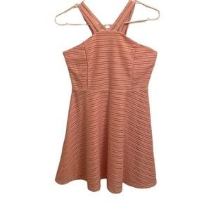 NWT The Children's Place Girls Textured Halter Dress Size L
